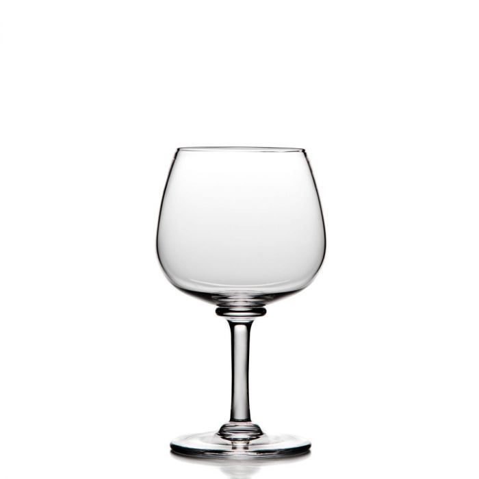 Kim Seybert Luna Wine Glass in Sapphire (Set of 4)