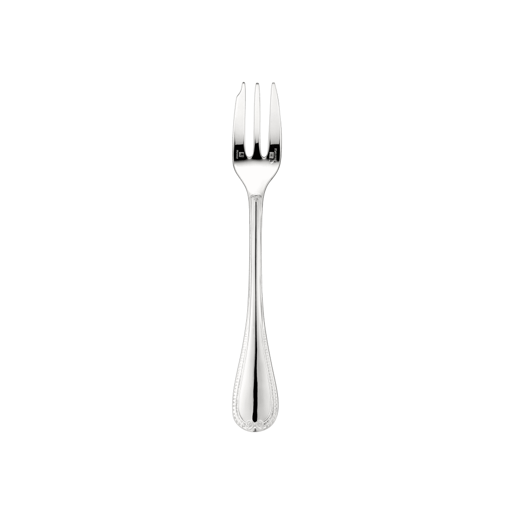 Cake fork Contour silverplated