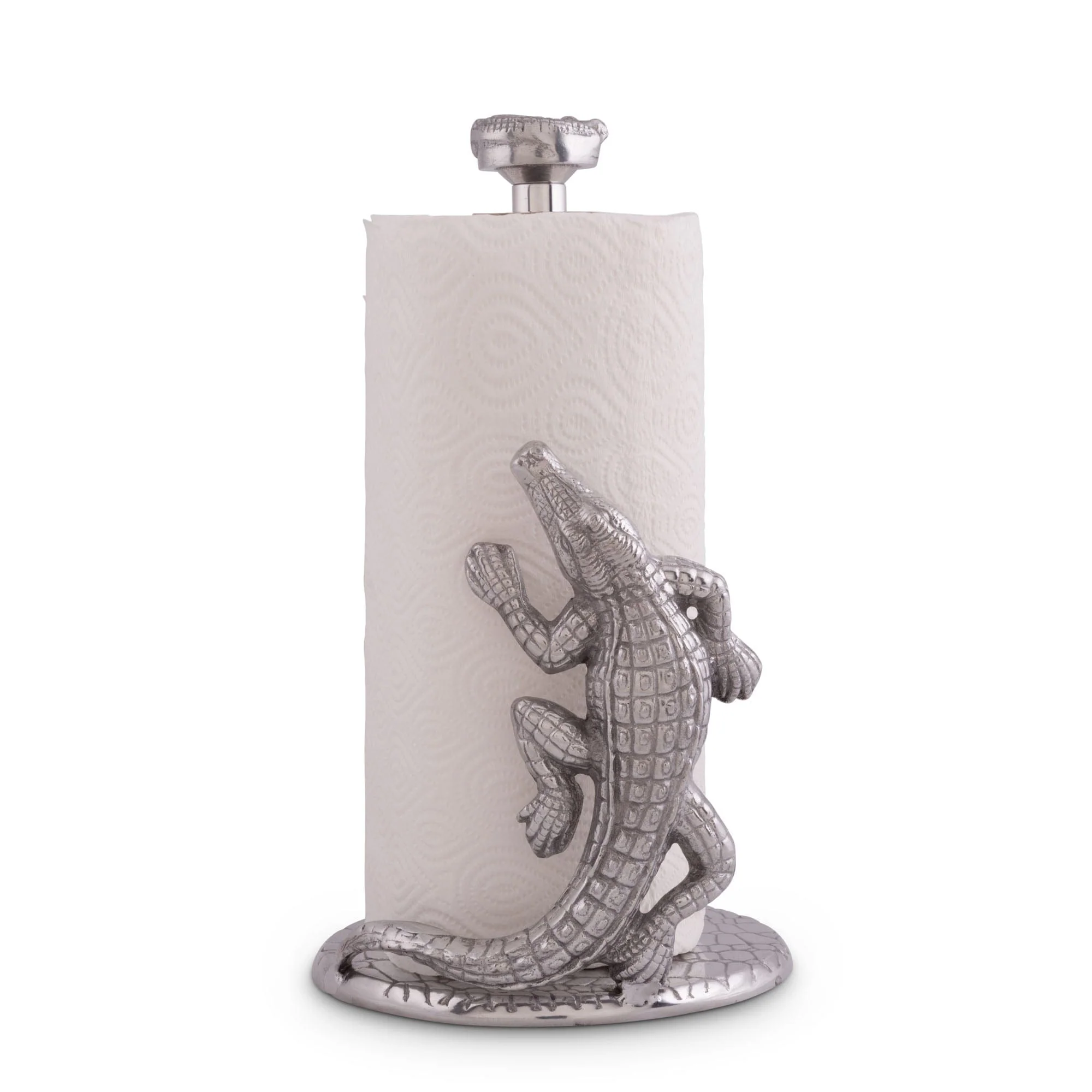 HiEnd Accents Antler Paper Towel Holder