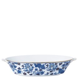 Thomas by Rosenthal Medaillon White Covered Vegetable Bowl - The Pink Daisy