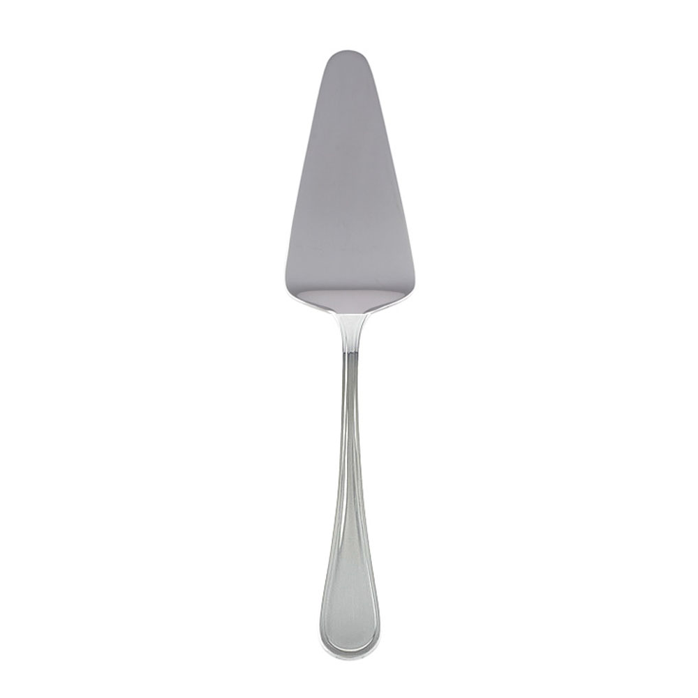 Cake fork Contour silverplated