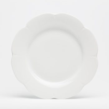 Royal Limoges Nymphea White Dinner Plate - Image 2