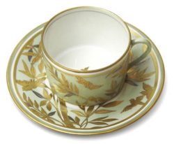 Bernardaud Marie Antoinette Coffee cup only 5 oz. - The Pink Daisy
