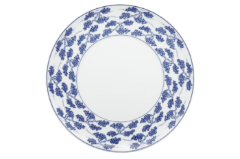 Mottahedeh Blue Shou Service Plate 13"D - Image 2