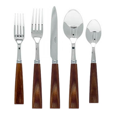 Sabre Nature Natural Wood Flatware - The Pink Daisy