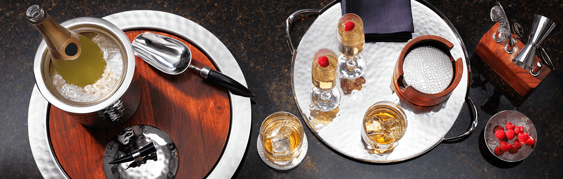 Mary Jurek Beluga Caviar Bowl w/Glass Dish Insert : : Home