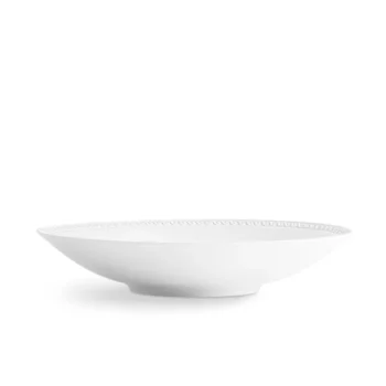 L'Objet Neptune Coupe Bowl - Large - White 14.5"D - Image 2